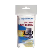 Esperanza Esperanza Dust-Free Dry Cloths: Suhe krpe brez prahu 24 kosov