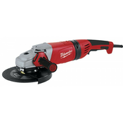 MILWAUKEE Kotni brusilnik 6.600 obr/min, 2400 W, 230 mm AG 24-230 E/DMS