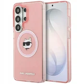 Karl Lagerfeld zadnji ovitek za Samsung Galaxy S26 Ultra roza 1 kos.