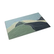 tulup.si Predpražnik za vrata Geometrijska pokrajina 150x100 cm
