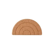 Stolček OYOY Cork Step Stool bež barva