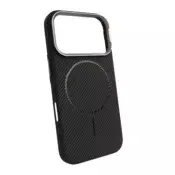Maska Mag Case Kevlar Ultra Thin za iPhone 17 Pro Max crna