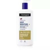 Neutrogena Norwegian Formula Deep Moisture globinsko vlažilno mleko za telo z oljem 400 ml