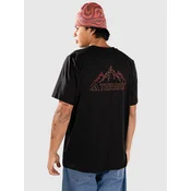 Majice adidas Terrex Graphic T-Shirt Black/ Black S