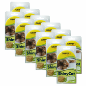 GimCat ShinyCat tuna + mačja meta 24x70 g