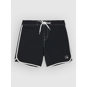 Quiksilver Original Scallop 18 kopalne hlače black