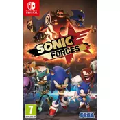 Sonic Forces - Nintendo Switch Nintendo Switch