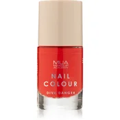 MUA Makeup Academy Nail Colour lak za nohte odtenek Diva Danger 10 ml