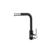Metalac Lux baterija za sudoperu, Crna
