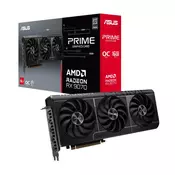 Asus VGA AS PRIME-RX9070-O16G, (01-0001394071)