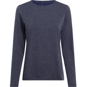 McKinley HUNU LS W, ženska pohodna majica, modra 429136