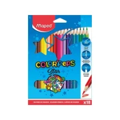 MAPED BARVICE COLORPEPS STAR TRIROBE 18/1
