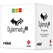 slomart Družabna igra Dylematy 2 - Rebel