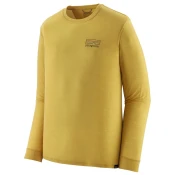 Patagonia Cap Cool Merino Blend Graphic T-shirt, Fitz Roy Strata: Bundle Green (XL)