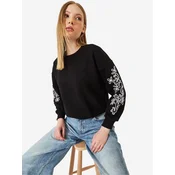 Bianco Lucci Majica Sweatshirts črna