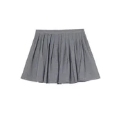 Cropp - Plisirano krilo - temno siva