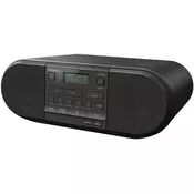 Prenosni CD-radio PANASONIC RX-D500EG-K
