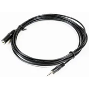 Microconnect Audio 3.5mm (5m) 5m 3.5mm 3.5mm Black audio cable