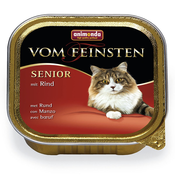 ANIMONDA HRANA ZA MAČKE VOM FEINSTEN SENIOR, 30 X 100 G GOVEDINA