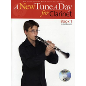 BENNETT:A NEW TUNE A DAY FOR CLARINET BK.1+CD