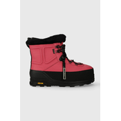 Čizme za snijeg UGG Shasta Boot Mid boja: ružičasta, 1151870