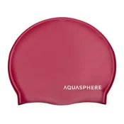shumee Silikonska kapa Aqua sphere MP, navadna, CAP oprema za odrasle SA212EU2209 sherry rdeča