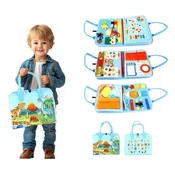 2Kids Toys Senzorična knjiga Dinosauri 3