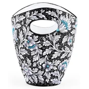 Casa Padrino luxury ceramic ice bucket black/multicolored A� 27 x H. 25 cm - Handmade & hand painted ice bucket - Wine cooler - Champagne cooler - Luxury quality - Made in Italy
