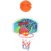 Set za igru King Sport - Svjetleca košarkaška tabla s loptom