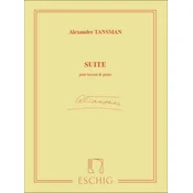 TANSMAN:SUITE POUR BASSOON & PIANO