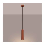 Brilagi - LED luster na sajli CRESTO 1xGU10/10W/230V crvena