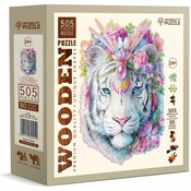 WOODEN CITY Lesena sestavljanka Mistični tiger 505 kosov