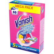 Vanish robčki Color Protect, 20 kosov