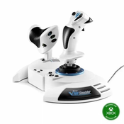 THRUSTMASTER Joystick T.Flight Hotas One (PC/Xbox One/Xbox Series X/S), bijeli