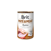 Brit Paté & Meat Rabbit 24x400 g