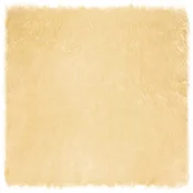 Tepih od umjetne ovcje kože TAFALLA Krem 240 x 240 cm Poliester