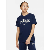 NIKE Decija majica G NSW TREND BF PRNT T-shirt