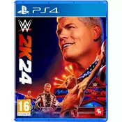 WWE 2K24 (PS4) - rabljeno