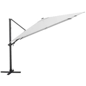 Kettler Easy Turn suncobran, vodootporni, antracit/svijetlo sivi, 300x300 cm