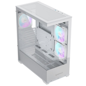 Kuciste Raidmax Infinita i801 Glass 3 x ARGB BELI i801TWF