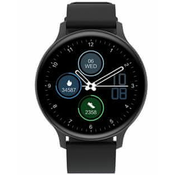 Canyon Pametna ura Badian SW-68 BLACK, 1,28 TFT zaslon, multišportna, SpO2, IP68, BT 5.0, Android/iOS