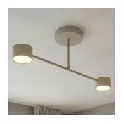 Plafonski luster HALO 2xGX53/12W/230V bež