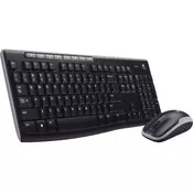 LOGITECH TAST + miš MK270 Wireless US