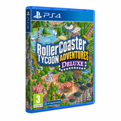 Rollercoaster Tycoon Adventures Deluxe (Playstation 4) - 5056635604576