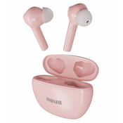 slomart maxell dynamic+ brezžične slušalke roza