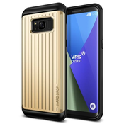 Ovitek / etui / ovitek VRS Design Hard Drop za Samsung Galaxy S8 Plus - waved shine gold