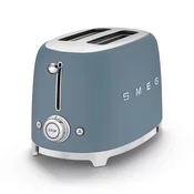 SMEG TSF01SBMEU 2-režni opekac kruha, Dolg 50s Style, Storm Blue