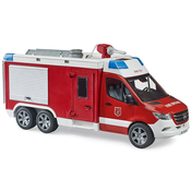 Bruder Kamion MB Sprinter Vatrogasac sa pumpom za vodu, svetlom i zvukom 026806