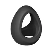 Love To Love Flux Ring Cockring Black