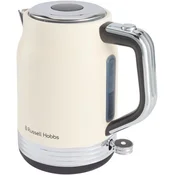 Russell Hobbs Hanley Jasmine grelnik vode, kremna barva (28640-70)